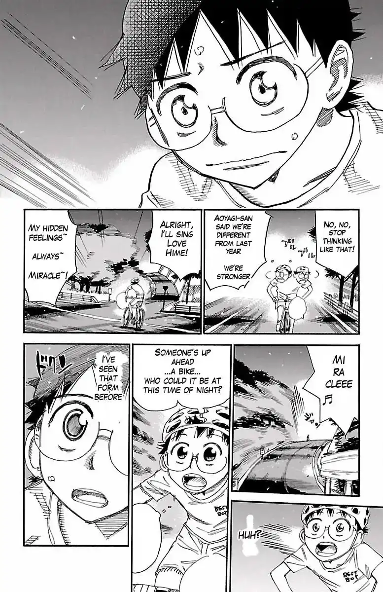 Yowamushi Pedal Chapter 417 16